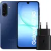 Image de Samsung Galaxy A17 128 Go Bleu 5G + Samsung Chargeur 25 Watts Noir