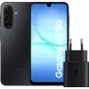 Image de Samsung Galaxy A17 128 Go Noir 5G + Samsung Chargeur 25 Watts Noir
