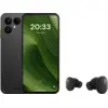 Image de Fairphone 6 256 Go Noir 5G + Fairphone Fairbuds True Wireless Earbuds Noir