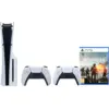 Image de PlayStation 5 Disc Edition + Battlefield 6 + Manette Supplémentaire Blanc