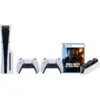 Image de PlayStation 5 Slim Disc Edition + Call of Duty: Black Ops 7 + Manette Supplémentaire Blanc + Station de Charge