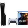 Image de PlayStation 5 Slim Disc Edition + Call of Duty: Black Ops 7 + Façades Noir