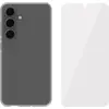 Image de BlueBuilt Samsung Galaxy S25 Back Cover Transparent + Protège-écran Verre