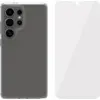 Image de BlueBuilt Samsung Galaxy S25 Ultra Back Cover Transparent + BlueBuilt Protège-écran Verre