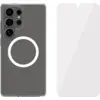 Image de BlueBuilt Protective Back Cover avec Aimant Samsung Galaxy S25 Ultra Transparent + Protège-écran Verre