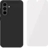 Image de BlueBuilt Samsung Galaxy A56 Back Cover Noir + BlueBuilt Protège-écran Verre