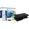 Image de PlayStation 5 Slim Disc Edition Fortnite Pack + Façades Noir