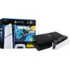 Image de PlayStation 5 Slim Digital Edition Fortnite Pack + Façades Noir + Station de Charge