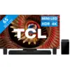 Image de TCL 65" QD Mini-LED C81K 4K (2025) + TCL Q85H PRO