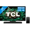 Image de TCL 65" QD Mini-LED C71K 4K (2025) + TCL Q75H