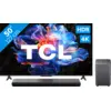 Image de TCL 50" LED P61K 4K (2025) + TCL S55H 2.1 Barre de Son