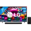 Image de LG 65" 4K Smart UA75 + LG DS77TY