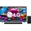 Image de LG 50" 4K Smart UA75 + LG DS77TY