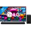 Image de LG 43" 4K Smart UA75 + LG DS77TY
