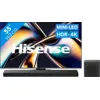 Image de Hisense 55'' ULED Mini-LED U8Q (2025) + Hisense AX3120Q