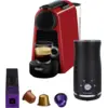 Image de De'Longhi Nespresso Essenza Mini EN85.R + Pierre Mousseur à Lait