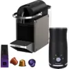 Image de Krups Nespresso Pixie XN306T + Pierre Mousseur à Lait