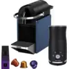 Image de De'Longhi Nespresso Pixie EN127.BL + Pierre Mousseur à Lait