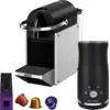 Image de De'Longhi Nespresso Pixie EN127.S + Pierre Mousseur à Lait