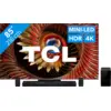 Image de TCL 85" QD Mini-LED C81K 4K (2025) + TCL Q85H PRO