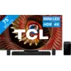 Image de TCL 75" QD Mini-LED C81K 4K (2025) + TCL Q85H PRO