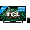 Image de TCL 75" QD Mini-LED C71K 4K (2025) + TCL Q85H PRO