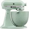Image de KitchenAid Artisan Robot de Cuisine 5KSM125EPT Vert + Bol Mélangeur Design Vert