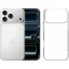 Image de Apple iPhone 17 Pro Max 256 Go Argent + BlueBuilt Protective Back Cover Transparent
