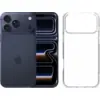 Image de Apple iPhone 17 Pro Max 256 Go Bleu + BlueBuilt Protective Back Cover Transparent