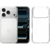 Image de Apple iPhone 17 Pro 512 Go Argent + BlueBuilt Protective Back Cover Transparent