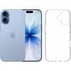 Image de Apple iPhone 17 512 Go Bleu + BlueBuilt Protective Back Cover Transparent
