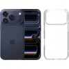 Image de Apple iPhone 17 Pro 1 To Bleu + BlueBuilt Protective Back Cover Transparent