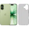 Image de Apple iPhone 17 512 Go Vert + BlueBuilt Protective Back Cover Transparent