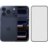 Image de Apple iPhone 17 Pro 512 Go Bleu + BlueBuilt Protège-écran Verre