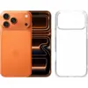 Image de Apple iPhone 17 Pro Max 1 To Orange + BlueBuilt Protective Back Cover Transparent