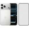 Image de Apple iPhone 17 Pro Max 2 To Argent + BlueBuilt Protège-écran Verre