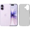 Image de Apple iPhone 17 256 Go Mauve + BlueBuilt Protège-écran Verre