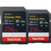Image de SanDisk MicroSDXC Extreme 256 Go 300 Mo/s Lot de 2