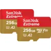 Image de SanDisk MicroSDXC Extreme 256 Go 130 Mo/s Lot de 2