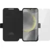 Image de BlueBuilt Galaxy S25 Plus Book Case Noir + Protège-écran Verre