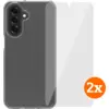 Image de BlueBuilt Protective Cover Samsung Galaxy A17 Transparent + Protège-écran Lot de 2