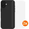 Image de BlueBuilt Protective Back Cover avec MagSafe iPhone 16 Plus + Protège-écran Verre Lot de 2
