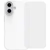 Image de BlueBuilt Back Cover iPhone 16 Blanc + Protège-écran Verre
