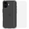 Image de BlueBuilt Protective Back Cover iPhone 16 Transparent + Protège-écran Verre