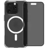 Image de BlueBuilt Protective Back Cover avec MagSafe iPhone 16 Pro + Protège-écran de Confidentialité Verre