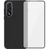 Image de BlueBuilt OnePlus Nord 5 Back Cover Noir + Protège-écran Verre