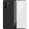 Image de BlueBuilt OnePlus Nord CE 5 Back Cover Noir + Protège-écran Verre