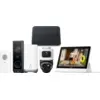 Image de EufyCam S4 L + HomeBase 3 + Video Doorbell E340 + Smart Display E10