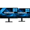 Image de Samsung LS24D600UAUXEN Lot de 2