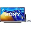 Image de Sony 65" Bravia 8 II 4K QD-OLED + Sony Bravia Theatre Bar 9 Noir + PlayStation 5